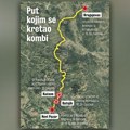 Mapa kretanja blindiranog kombija s 2 miliona evra: Na putu od Kragujevca do Novog Pazara došlo do otmice i pljačke! Potraga…
