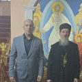 Predsednik opštine Prijepolje posetio mitropolita mileševskog Atanasija