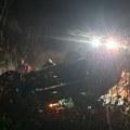 Vozilo sletelo s nedovršenog nadvožnjaka, GSS izvlačio vozača: Teška nesreća kod Donje Golubinje