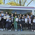 Deset zlatnih i pet bronzanih medalja za karatiste KK Užice (foto)