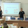 Policija u Kragujevcu obeležila Međunarodni dan porodice druženjem sa predškolcima