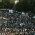 U Kraljevu održan skup na koji su pozvali studenti u blokadi