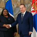 Dačić i Ipumbu potpisali memorandum Srbije i Namibije u Palati Srbija