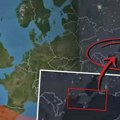 NASA na mapi prikazala Krim kao deo Rusije