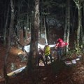 Tragedija iznad Velebita: Pronađena olupina aviona, poginule dve osobe - spasioci se satima borili s nevremenom