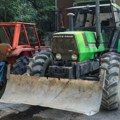 Policija, Vojska i Žandarmerija zaplenili traktor albanskih šumokradica