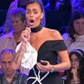 "Bio si sa maminom udatom drugaricom": Skandal uživo, Mina izvređala bivšeg pa napustila emisiju (video)