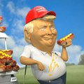 Trampov raj: Hot-dogovi, golf u radno vreme i država koja plaća račun