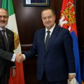 Dačić primio u oproštajnu posetu ambasadora Meksika