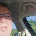 (Video) "Skupilo se njih 15 do 20, neće da dozvole da kažem šta mislim" Vučić se oglasio iz automobila na putu ka Bačkoj…