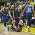 Ludnica u Evroligi: Epski preokret Olimpijakosa, Fenerbahče razbio Žalgiris, Real produbio krizu Armanija