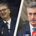 Vučić optužuje Hrvatsku za mešanje u izbore, upućena im protestna nota: Plenković kaže - spin