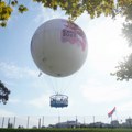 Neverovatne slike iz vazduha: Obavljen probni let panoramskog balona EXPO 2027 na Adi Ciganliji FOTO