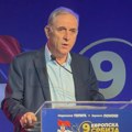 Zdravko Ponoš: Ako ne dođe do promene vlasti Srbiju čekaju nemaština, inflacija, vize, gušenje interneta