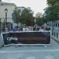 Deseti put održan protest "Srbija protiv nasilja"