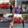 Karambol na Trošarini, veliki sudar tramvaja i autobusa: Iskočio iz šina, povređeno 10 ljudi, od siline udara popucala…