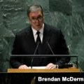 Vučić u UN optužio Zapad za kršenje međunarodnog prava u slučaju Kosova