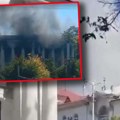 Нападнут штаб Црноморске флоте у Севастопољу: Одјекују експлозије, зграда морнарице у диму, ракета пробила руску одбрану…