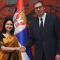 Vučić primio akreditivna pisma ambasadorâ Indije, Tunisa i Kine