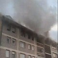 Bijelo Polje: Šestoro povređenih u požaru u višespratnici