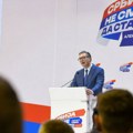 Vučić: Očekuju nas veliki pritisci i problemi, potrebna snažna država i jedna politika