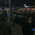 Milivojević na protestu u Nišu: Pitamo Bilčika – koliko je dozvoljeno da se pokrade na izborima