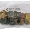 U Hrvatskoj zamenjeno 88 odsto papirnih kuna za evro