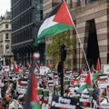 Protiv rata između Izraela i Hamasa, održan marš u Londonu