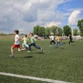 Počeo Festival školskog sporta u Kragujevcu : „Trka za najbržeg Šumadinca“ na stadionu Čika Dača