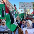 У Мароку још један марш солидарности са Палестинцима