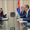 Vučić s predstavnikom UAE Usvajanje rezolucije o Srebrenici dovelo bi do novih tenzija