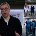 "Dugo smo se spremali za ovu utakmicu" Vučić objavio snimak s jakom porukom: Ljudi su najvažniji, i zbog njih moramo da…