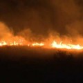 Požar na dalekovodu u Crnoj Gori na granici sa BiH