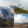 Požari na Vidliču i Stanči lokalizovani, aktivan požar kod Ušća