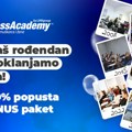 BusinessAcademy vam za svoj rođendan poklanja do 30% popusta i BONUS paket za vrhunsko školovanje