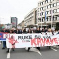 Protest u Novom Sadu: Okupljeni poručili nadležnima da će odgovarati za tragediju