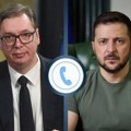 Vučić razgovarao sa Zelenskim: Sadržajan i dobar razgovor o svim važnim pitanjima bilateralne saradnje, razmotrili smo i…