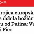 Hrvati da crknu od muke Ruski mediji: Putin Novu godinu čestitao samo trojici evropskih lidera, među njima i Vučić