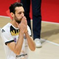 Problem za Partizan: Iranac Sadehi pauzira zbog povrede