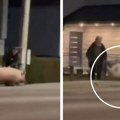 "Majko sveta" Hit scena iz Gornjeg Milanovca, pobegao ogroman vepar, pokušavaju na sve načine da ga vrate kući