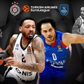 Prvo od pet finala - Partizan dočekuje Efes u borbi za narednu fazu Evrolige