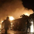 Gori Kijev posle ruskog napada: Eksplozije odjekuju, oglasio se gradonačelnik: "čekajte signal!"