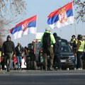 U Subotici protest studenata u blokadi