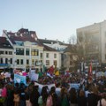„Zadnj voz za Čačak“: Počeo protest studenata i maturanata