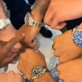 VIDEO Šej postao MVP, pa kupio Nikoli skupocen Roleks: Proslava kakvu je malo ko očekivao