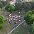 Ono što je u elemirskom parku priredila Inicijativa građana SNOP za svaku je pohvalu