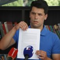 Student Vladimir Balać: Blokaderi najavljuju "oslobađanje Ćacilenda" na Vidovdan, pozivaju na nasilje