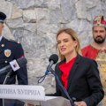 Ministarka Milica Đurđević Stamenkovski u Ćupriji: Vidovdan je dan naše istine pred precima i potomcima