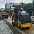 U toku pripremni radovi za asfaltiranje Karađorđeve ulice