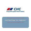 Kragujevački SNS: Podrška Vučeviću